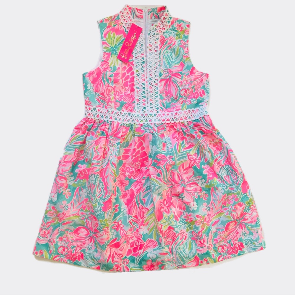 Girls Size 14 Lily Pulitzer Mini Franci Dress